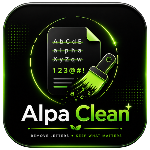 Alpa Clean Logo